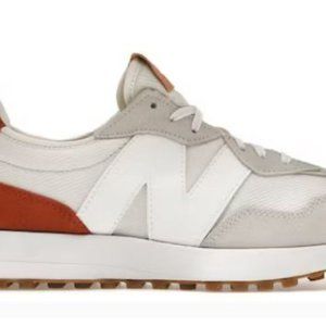 New balance 327 Women Seasalt and Rust size 6